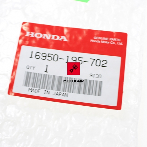 Kranik paliwa Honda CB CBX CG NX 125 [OEM: 16950195702]