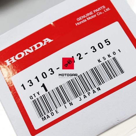 Tłok Honda XLX 350 1988 0,50 [OEM: 13103KV2305]