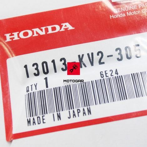 Pierścienie tłokowe Honda XLX 350 0,50 [OEM: 13013KV2305]