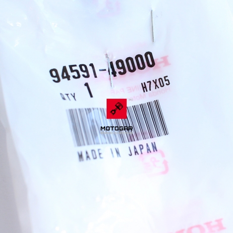 Klips, spinka przedniego reflektora Honda VT 125 750 VF 750 [OEM: 9459149000]