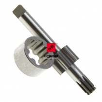 Rotor wałek pomy oleju Kawasaki KXF 450 2006-2007 [OEM: 132340014]