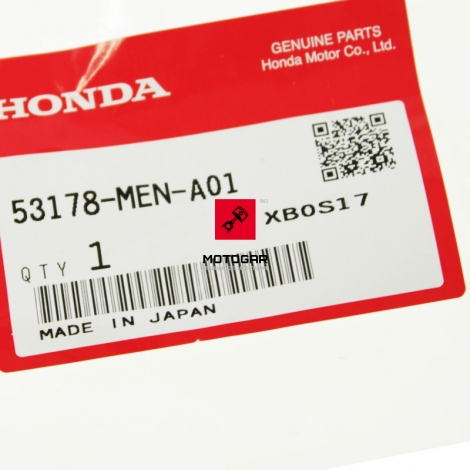 Dźwignia klamka sprzęgła Honda CRF 250 450 [OEM: 53178MENA01]