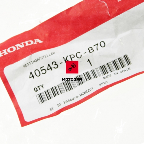 Napinacz łańcucha napędowego Honda XL 125 Varadero [OEM: 40543KPC870]