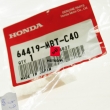 Mocowanie osłony pod silnik Honda XL 1000 Varadero 2007-2011 lewe [OEM: 64419MBTC40]