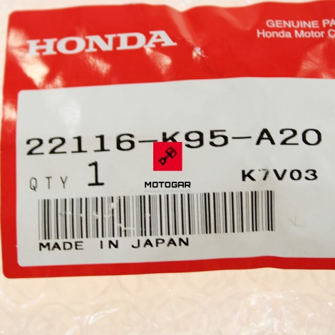 Tuleja kosza sprzęgłowego Honda CRF 250 2018-2020 [OEM: 22116K95A20]