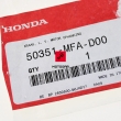 Tuleja mocowania silnika Honda CBF 1000 2006-2010 lewa [OEM: 50351MFAD00]