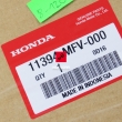 Uszczelka pokrywy silnika Honda CB 1100 1300 lewa [OEM: 11394MFV010]