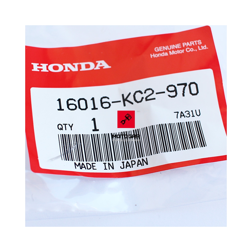 śruba regulacji mieszanki Honda XR 100 200 250 400 [OEM