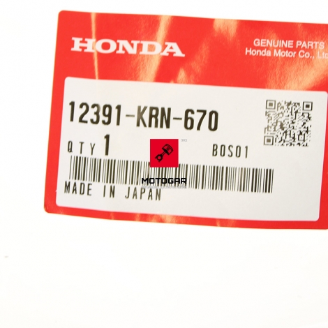 Uszczelka pokrywy zaworów Honda CRF 250 2004-2018 [OEM: 12391KRN670]