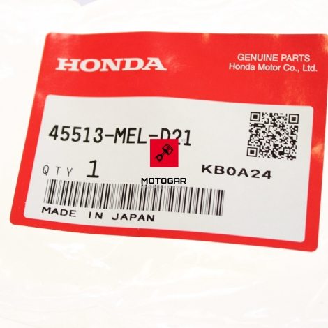 Korek zbiorniczka płynu hamulcowego Honda CB CBR VFR CTX [OEM: 45513MELD21]