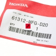 Stelaż wspornik zegarów Honda Hornet CB 600F 2007-2010 [OEM: 61312MFGD20]