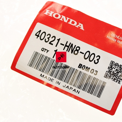 Osłona krzyżaka przegubu krzyżakowego Honda TRX 650 680 Fourtrax Rincon [OEM: 40321HN8003] quad