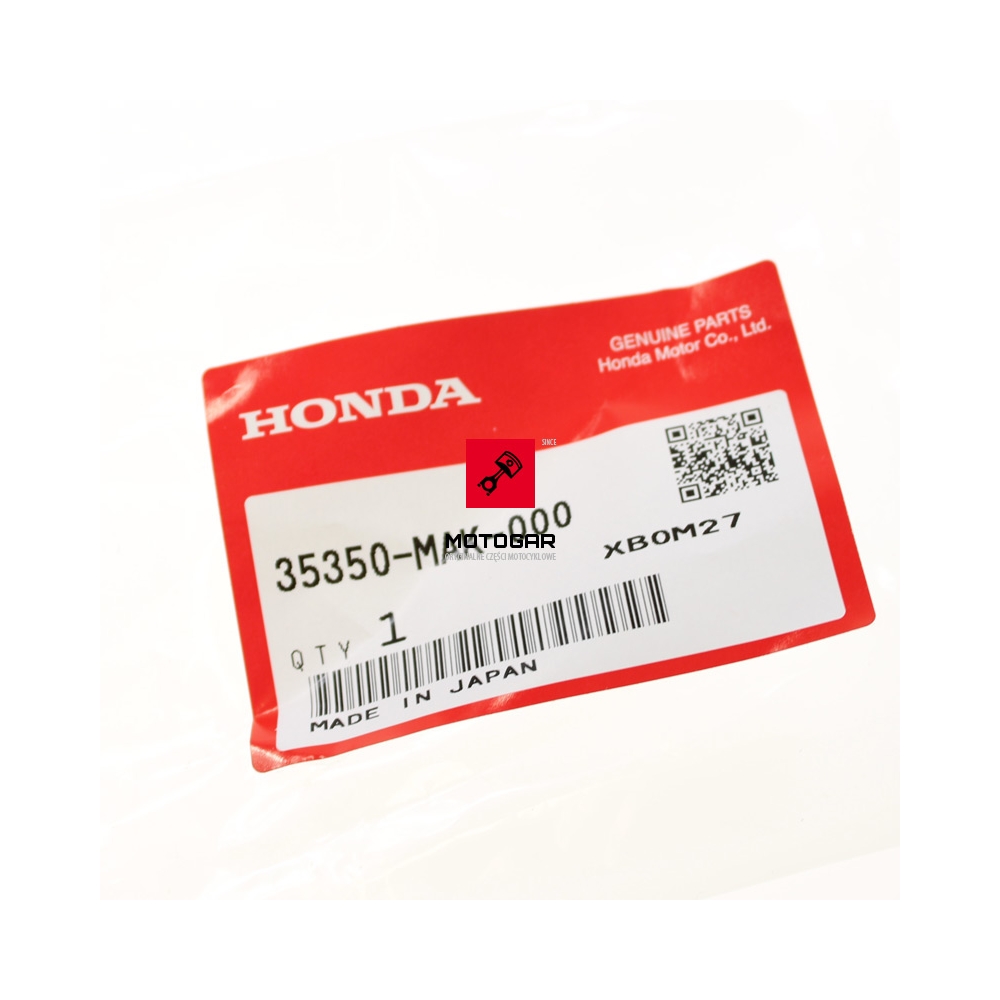 Czujnik Stopu Honda Slr Fx Fmx 650 Tył [Oem: 35350Mak000] | Sklep Motogar Polska
