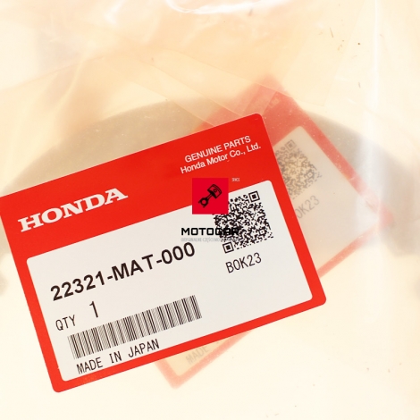 Przekładka sprzęgła Honda CB CBR 1100 VTR 1000 VTX GL 1800 [OEM: 22321MAT000]