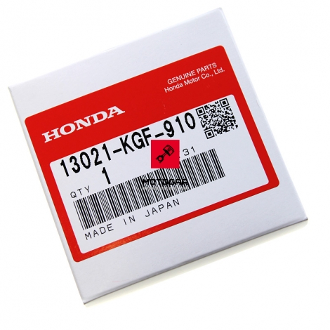Pierścienie tłokowe Honda FES SH PES 125 nadwymiar 0,25 [OEM: 13021KGF910]