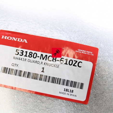 Handbar Honda XL 650 Transalp 2000 2001 prawy [OEM:53180MCB610ZC]