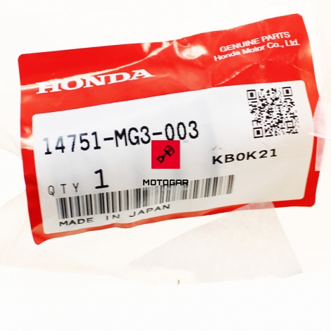 Sprężyna zaworu Honda FMX NX FX SLR XBR zewnętrzna [OEM: 14751MG3003]