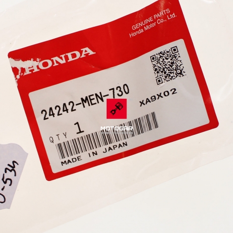 Prowadnica wodzika centralnego Honda CRF 450 2005-2020 [OEM: 24242MEN730]