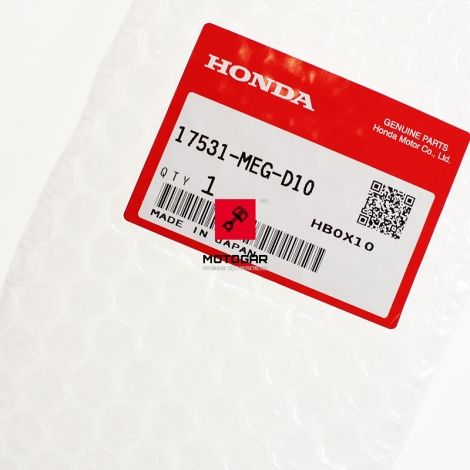 Emblemat na bak Honda VT 750 Shadow 2006-2014 prawy [OEM: 17531MEGD10]