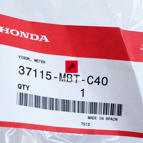 Blenda, daszek, plastik zegarów Honda XL 1000V Varadero 07-09 [OEM: 37115MBTC40]