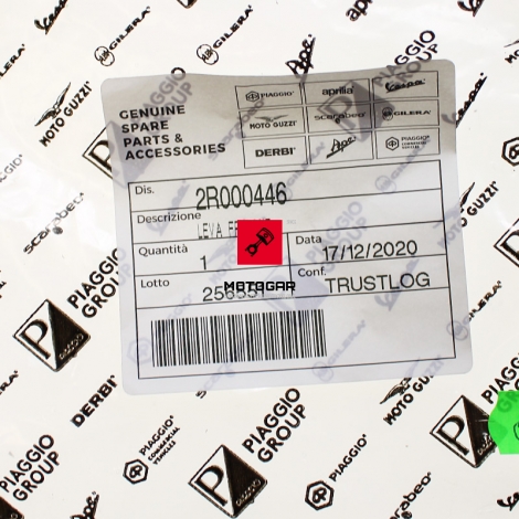 Dźwignia klamka sprzęgła Aprilia SX RX 125 18-20 [OEM: 2R000446]
