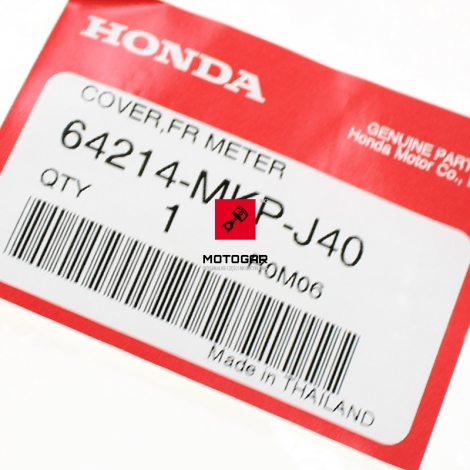 Osłona licznika Honda CB 500F 2019 2021 [OEM: 64214MKPJ40]