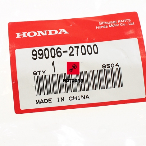 Klucz oczkowy Honda CBR VFR CB NC GL XL ST VTR 27mm [OEM: 9900627000]
