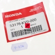 Dźwignia sprzęgła Honda CB CBR CBF NX NC NTV VT NT [OEM: 53178KV0000]