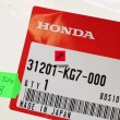 Szczotki rozrusznika Honda VFR 750 CBR 1000 VT 1100 XL 600 [OEM: 31201KG7000]