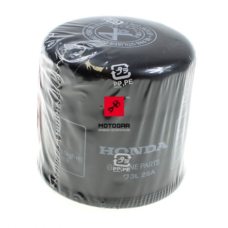 Filtr oleju Honda CRF 1100 GL 1800 NC 750 2020 2021 [OEM: 110015410MFJD02]