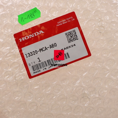 Tryb napęd alternatora Honda GL 1800 Gold Wing 74T [OEM: 13320MCAA60]