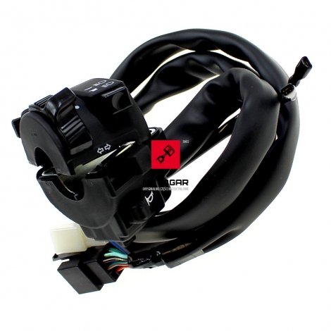 Przełącznik zespolony Honda XL 1000 2003-2011 lewy [OEM: 35020MBTD20]