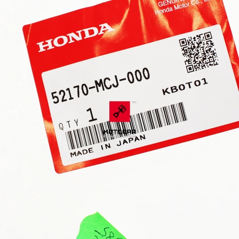 Ślizg łańcucha napędowego Honda CBR 900RR 2000 2001 [OEM: 52170MCJ000]