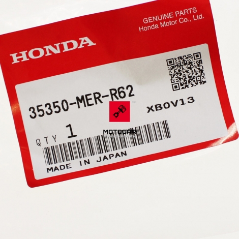 Guma nakładka pedału hamulca Honda VTX 1300S 2003-2007 tył [OEM: 46545SA5980]