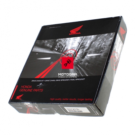 Łańcuch zębatki Honda CB 600F CBR 600F zestaw nepędowy [OEM: 06406MFGD01]