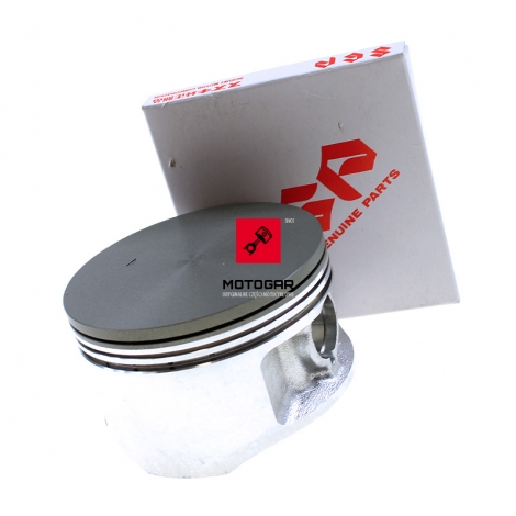 Tłok z pierścieniami Suzuki VS 1400 Intruder zestaw 0,50 [OEM: 1210038B00050]