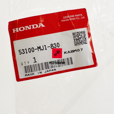 Kierownica Honda CBX 750 1984 1987 2001 [OEM: 53100MJ1830]