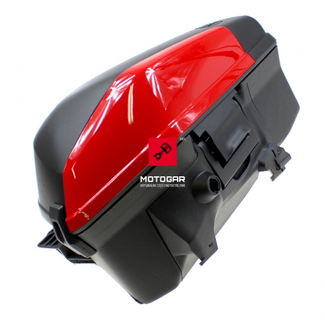 Kufer boczny Ducati Multirstrada 1200 prawy czerwony [OEM: 69822021BA]