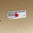 Kufer boczny Ducati Multistrada S Touring 1200 1260 prawy szary [OEM: 69812244AV]
