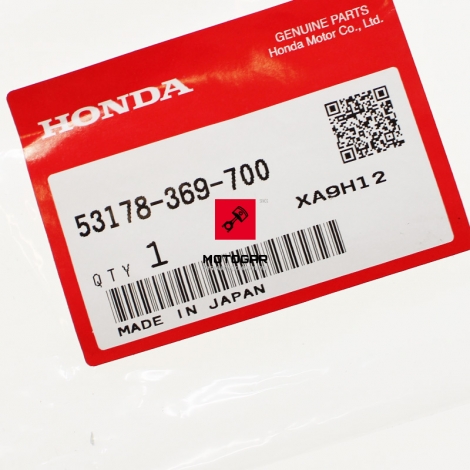 Dźwignia klamka sprzęgła Honda CB 500 1975-1976 [OEM: 53178369700]