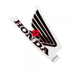 Naklejka na bak Honda CB 600 Hornet 2009 prawa [OEM: 87121MFGG60ZA]