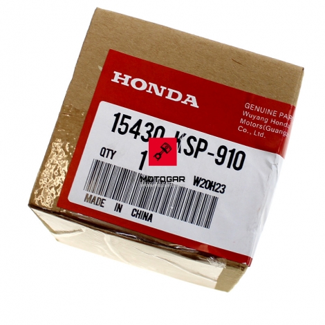 Odśrodkowy filtr oleju Honda CBF 125 [OEM: 15430KSP910]