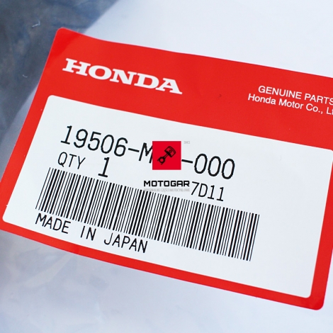 Prawy wąż termostatu Honda ST 1100 Pan European [OEM: 19506MT3000]