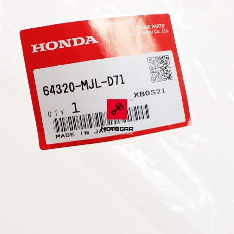 Plastik osłona wlotu powietrza Honda NC 750 Integra prawa [OEM: 64320MJLD71]