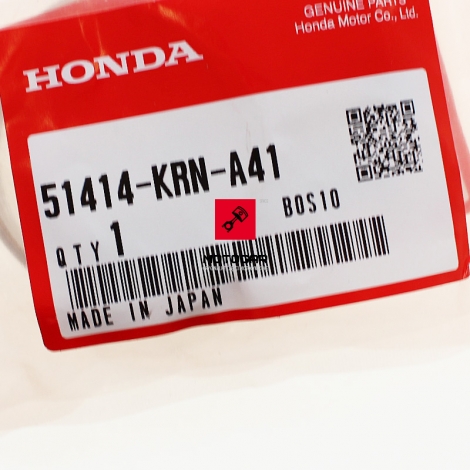 Tuleja panewka prowadząca lag Honda CRF 250 2010-2014 [OEM: 51414KRNA41]