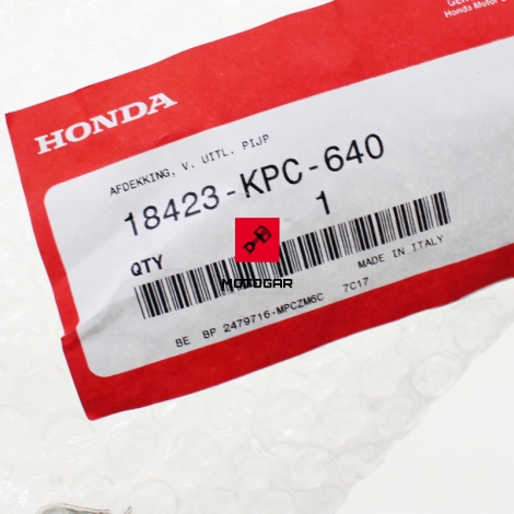 Osłona wydechu Honda XL 125 Varadero 2001-2011 [OEM: 18423KPC640]