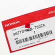 Naklejka emblemat Honda CB 1000R 2015 lewa tylna [OEM: 86773MFN730ZA]