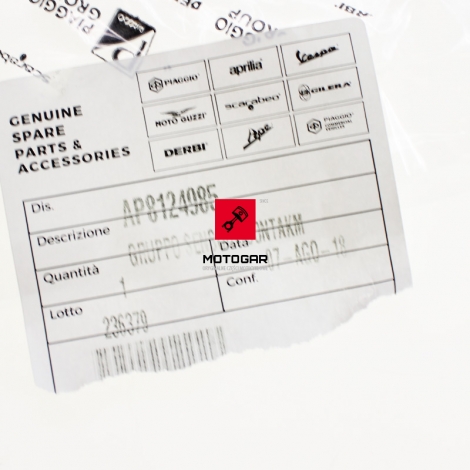 Czujnik prędkości Aprilia Caponord RS Moto Guzzi Norge Breva Sport MGS-01 [OEM: AP8124985]