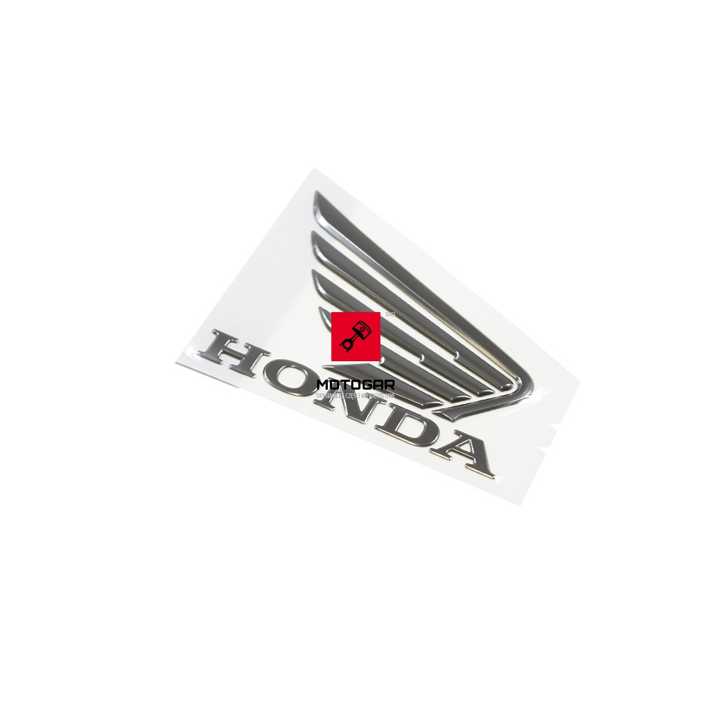 Chromowany Emblemat Bak Honda Valkyrie