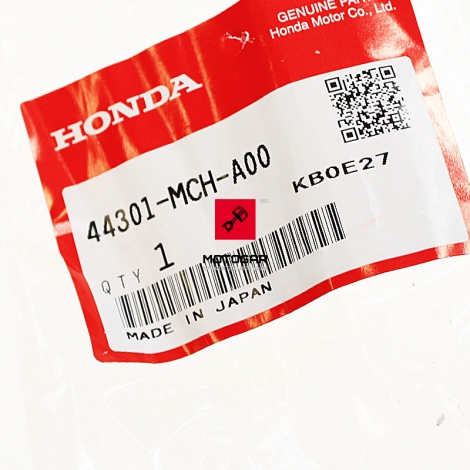 Oś ośka koła Honda VTX 1800 2004-2006 przód [OEM: 44301MCHA00]